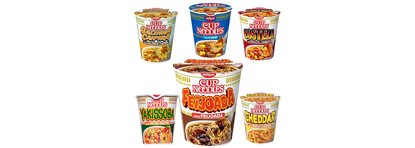 Nissin Foods comemora mais de cinco décadas de Cup Noodles®