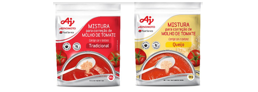 Ajinomoto® lança solução inovadora para correção de molhos