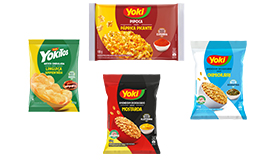 Yoki cria edição especial de snacks para a Copa do Mundo