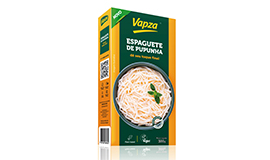 Vapza cresce acima da média do setor de alimentos