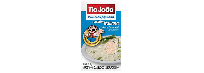 Marca Tio João lança versões de arroz típicos da culinária internacional