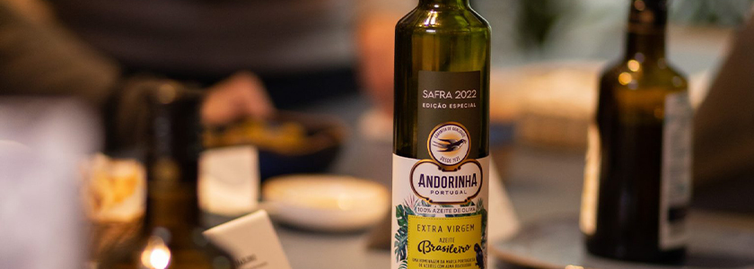 Andorinha lança nova edição do Azeite Brasileiro