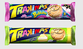 Trakinas ganha novos sabores