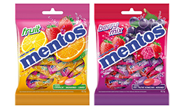 Mentos ganha nova embalagem para compartilhar