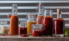 Tendências em cores vermelhas naturais para desenvolvimento de produtos alimentícios