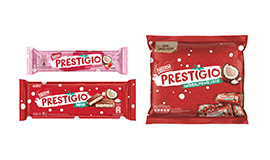 Nestlé lança novo sabor de Prestígio® e dois novos formatos do sabor ao Leite