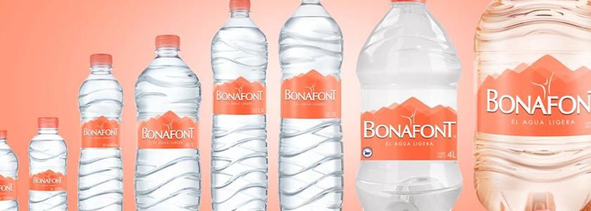 Danone encerra produção da água Bonafont no Brasil