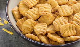 Snacks reconfortantes impulsionam a inovação global de queijo