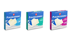 Polenguinho apresenta nova identidade visual inspirada na essência da marca