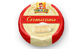 Tirolez lança Brie Cremíssimo e amplia linha de Queijos Especiais
