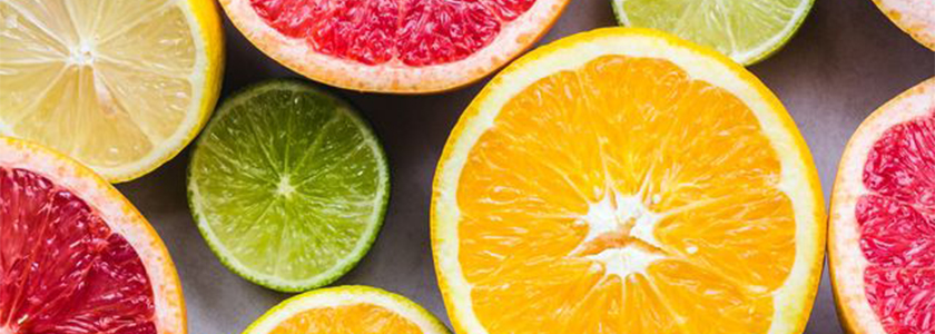 Adoçantes de frutas cítricas?