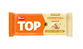 Harald relança coberturas TOP sabor chocolate branco com nova fórmula