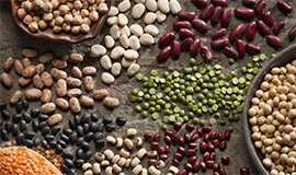 Ingredientes de leguminosas ganham popularidade