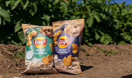 PepsiCo investe em nova linha de produção de batatas