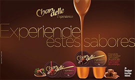 Iogurteria Nestlé lança linha Chandelle® Experience