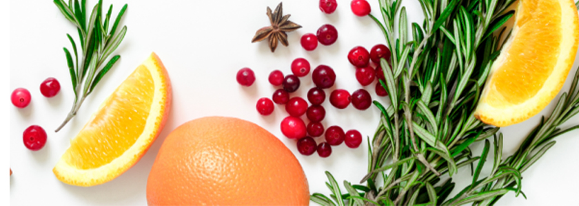 Aromas naturais para alimentos e bebidas
