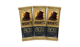 Hershey’s lança chocolate com cacau 80% e consolida linha Special Dark