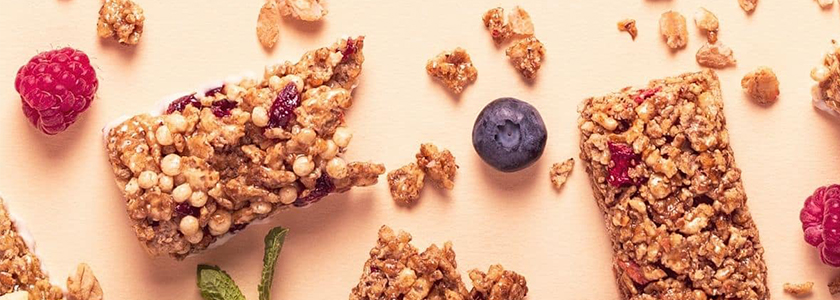 A evolução das barras nutricionais