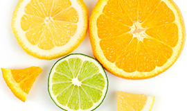 Cítricos oferecem sabor e valor nutricional