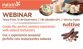 Crie a experiência sensorial perfeita com Naltive™ LBG