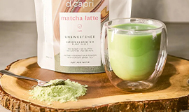 Matcha Latte da diCapri promove diversos benefícios ao organismo
