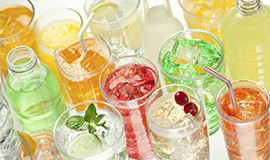 Ingredientes botânicos em bebidas