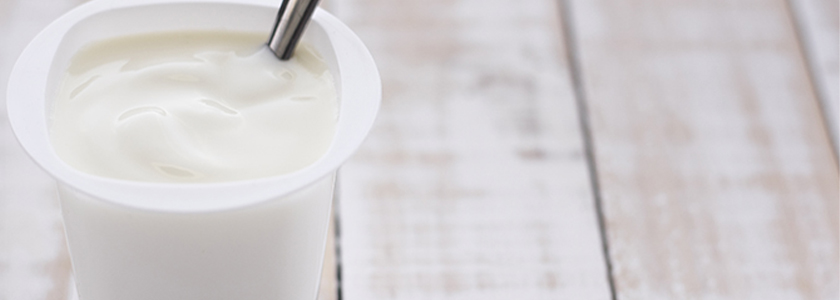 A fermentação do iogurte