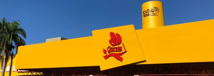 Chocolates Garoto investe em fábrica de Vila Velha