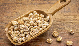 Noz-tigre adiciona nutrição e versatilidade aos alimentos e bebidas