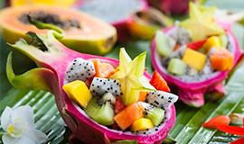 Frutas exóticas fornecem perfis de sabor únicos e naturais em bebidas