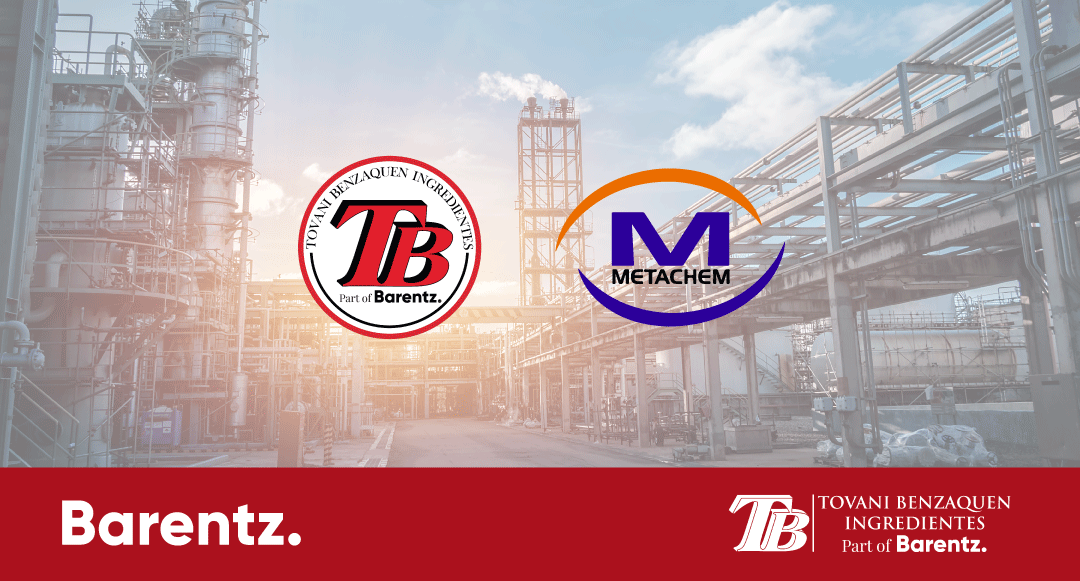 Barentz adquire Metachem no Brasil