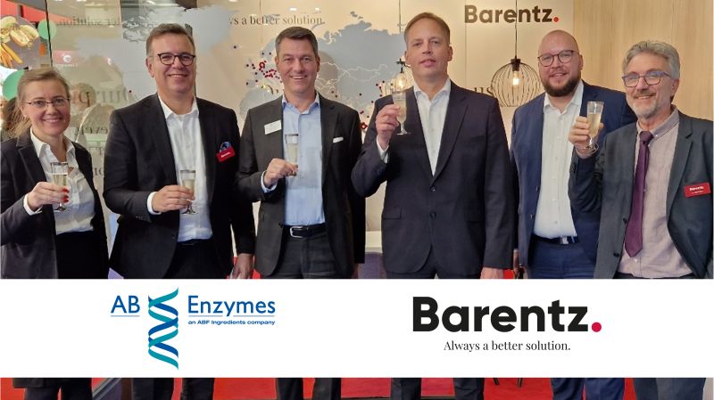 AB Enzymes e Barentz estendem contrato de distribuição exclusiva