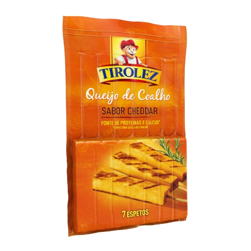 Tirolez lança Queijo Coalho Cheddar