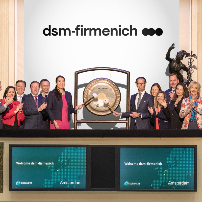 DSM-Firmenich conclui mega fusão