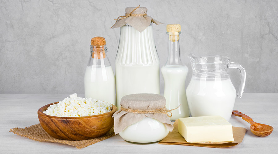 Alimentos lácteos como veículos para um microbioma saudável