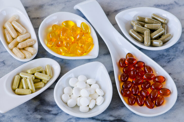 O dinâmico mercado de vitaminas