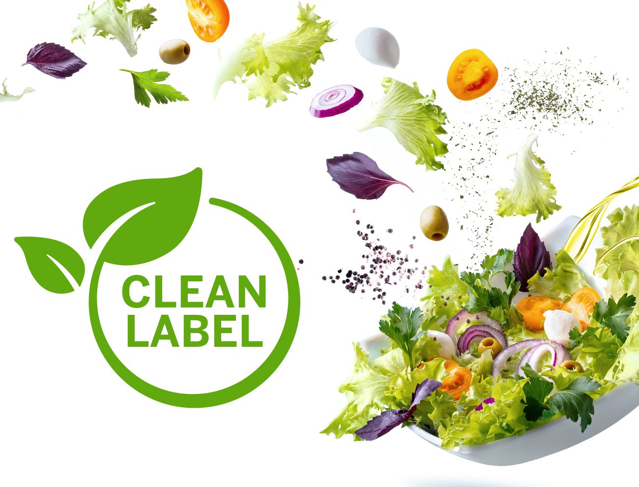 A importância do clean label na indústria de ingredientes alimentícios