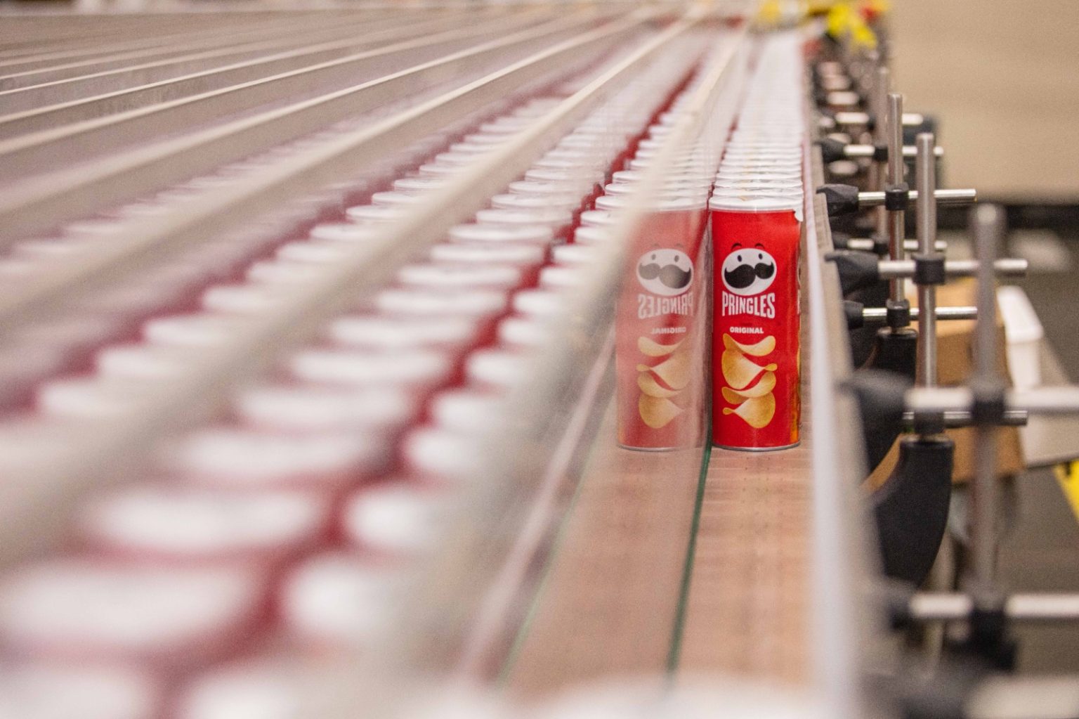 Kellog expande produção de Pringles no Brasil