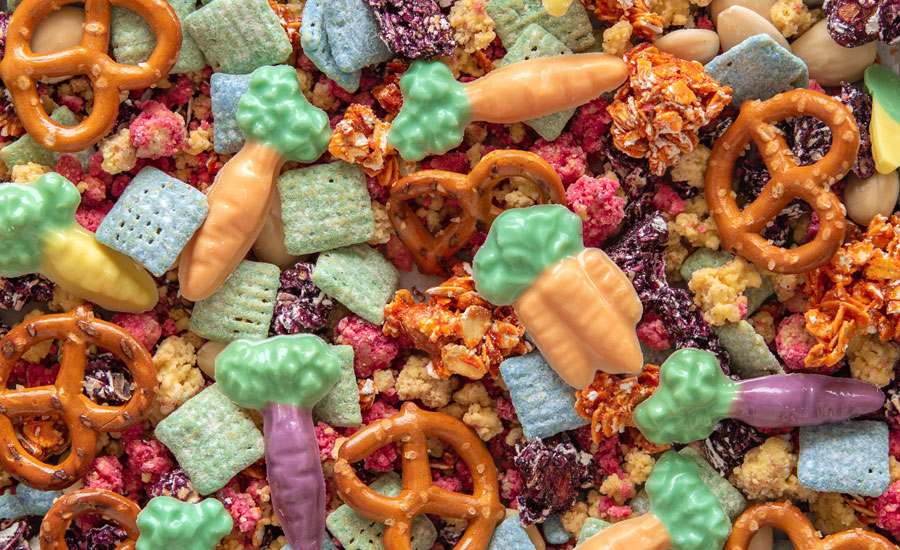 Sabores emergentes na categoria de snacks