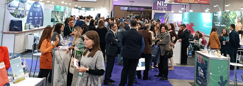 NIS 2023 apresentou o futuro dos ingredientes naturais e saudáveis