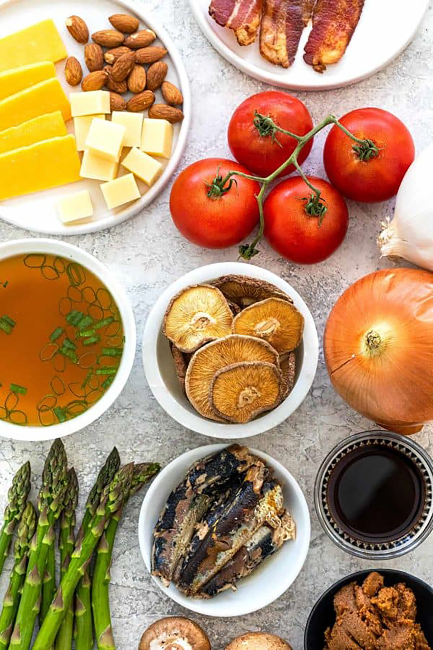 O umami na harmonização do sabor