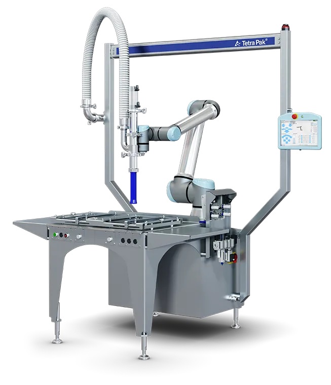 Tetra Pak apresenta braço robótico para a indústria de sorvetes