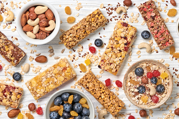 Acelerando a inovação em snacks saudáveis