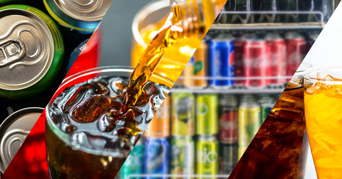 Refrigerantes e sucos artificiais vs. diabetes