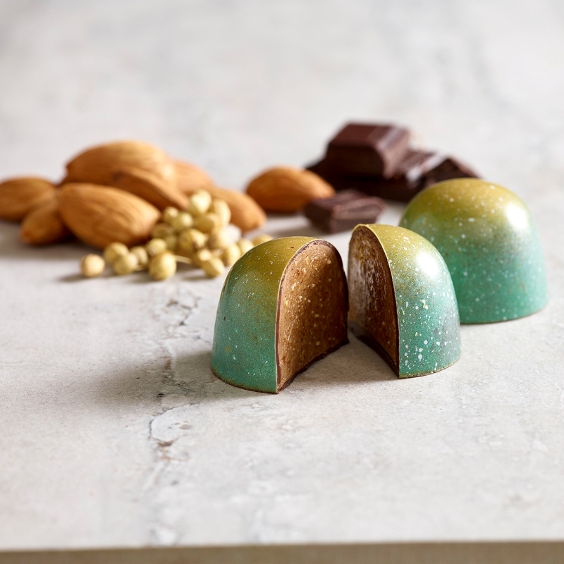 Inovação em cores impulsiona o setor de chocolates