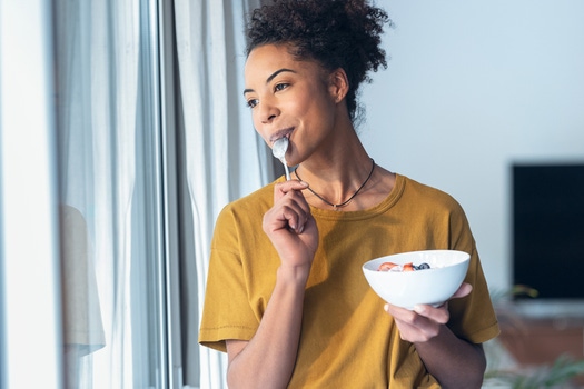 O sabor em produtos lácteos