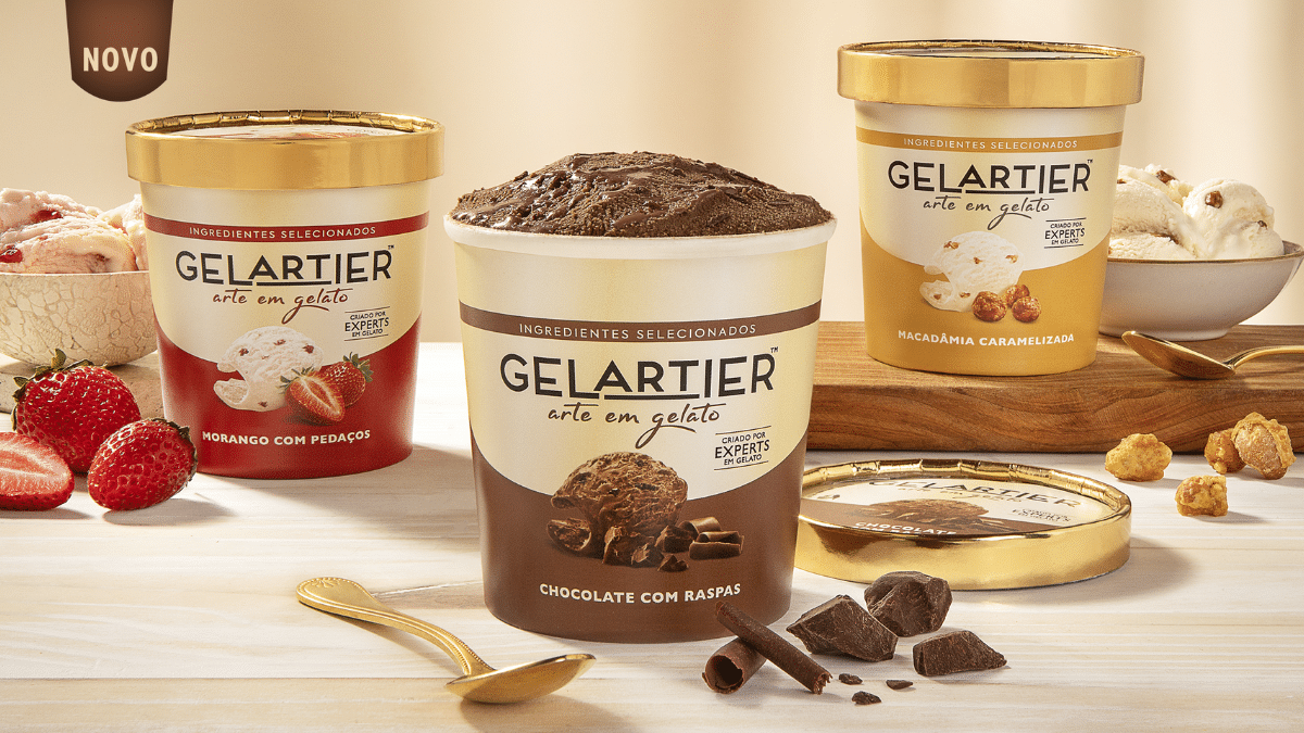 Unilever traz nova marca de gelatos ao Brasil