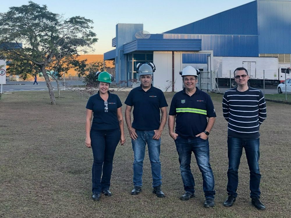 Tate & Lyle comemora primeira unidade 100% movida a energia renovável