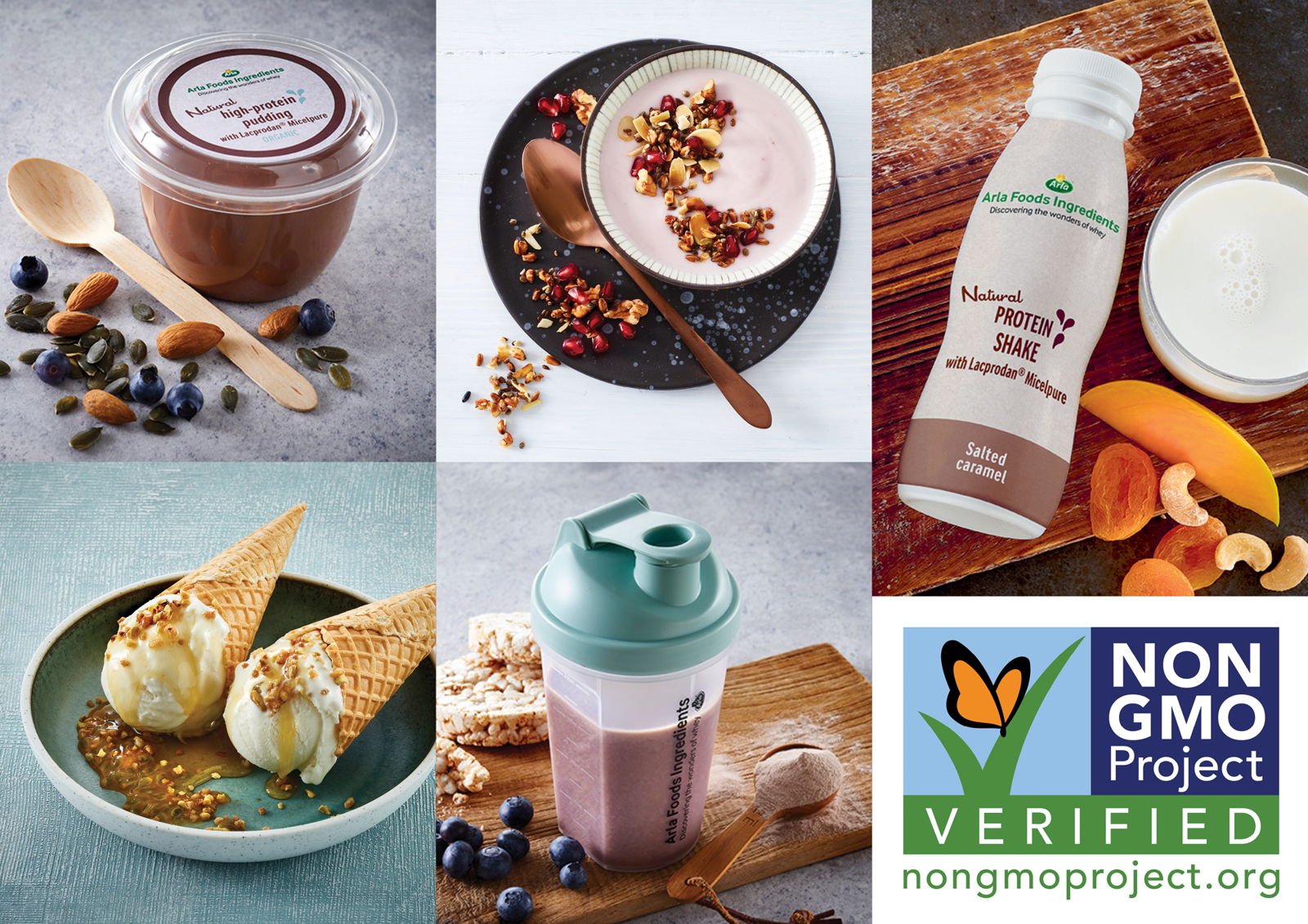 Arla Foods Ingredients conquista primeira certificação do Non-GMO Project