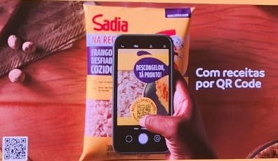 Sadia renova embalagens e adota QR Code